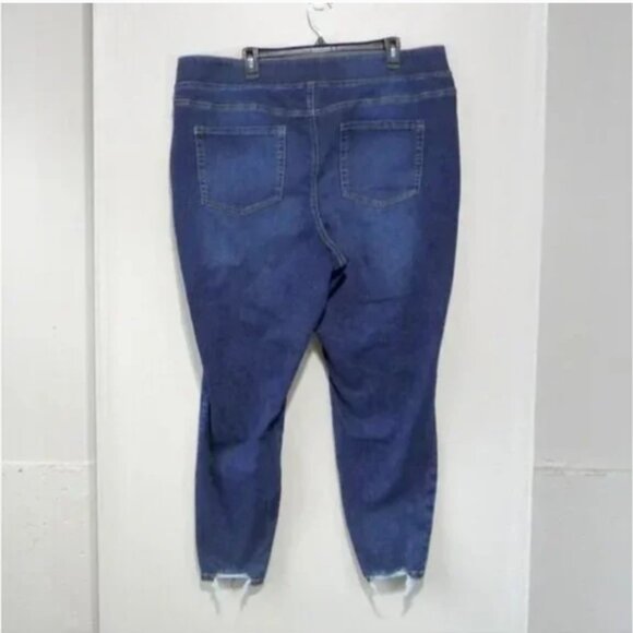 MAURICES STRETCH JEANS JEGGINGS SIZE 24W - Picture 2 of 10